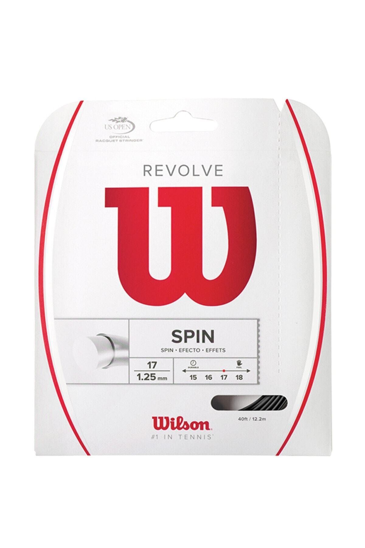 Wilson Revolve Black 17 Kordaj (WRZ946900)