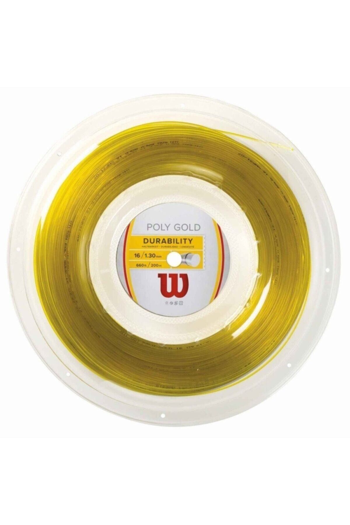 Wilson Kordaj Poly Gold 16 Reel (WRZ904900)