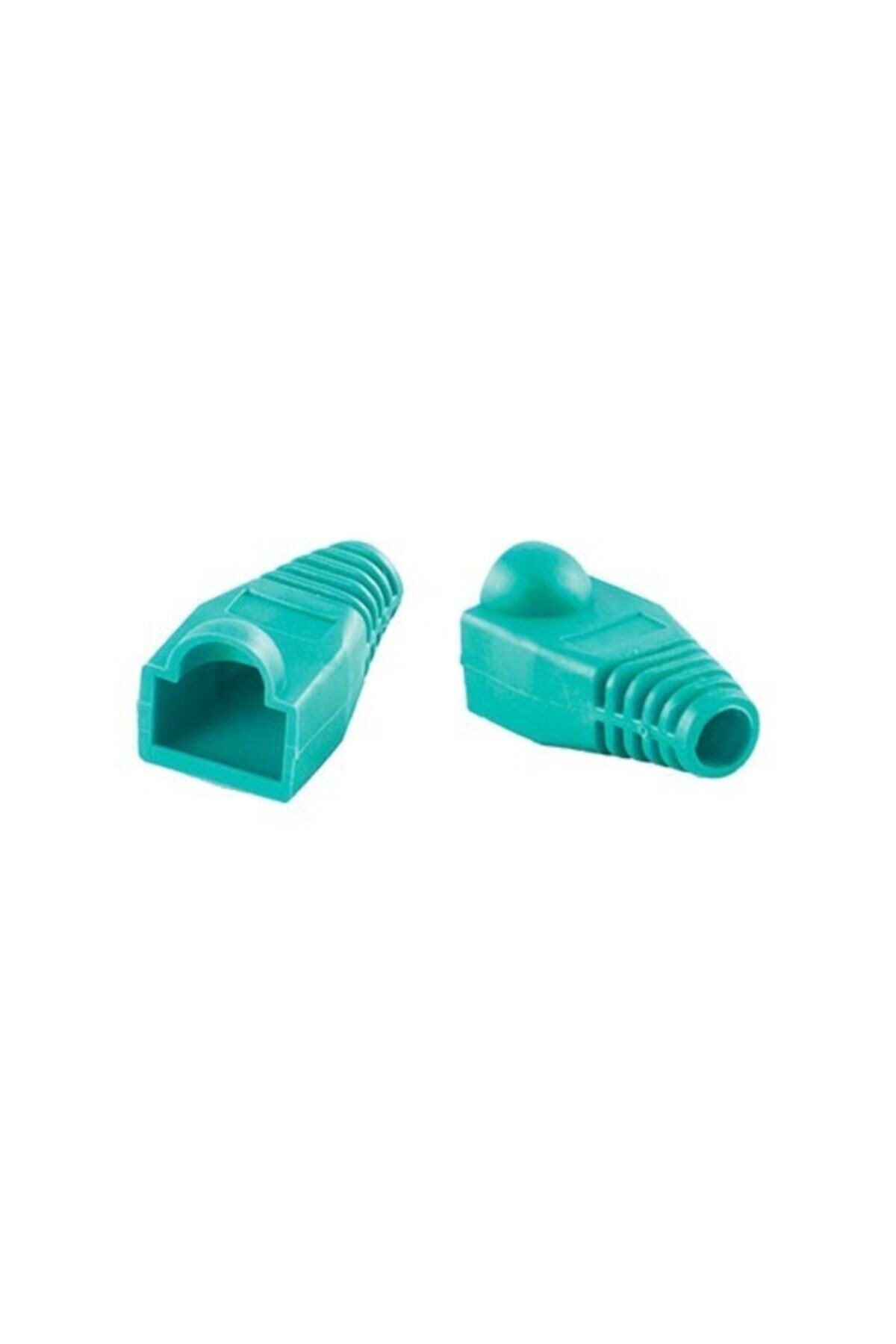 SLINK Sl-rj40 Rj45 25 Li Paket Yeşil Jack Kılıfı