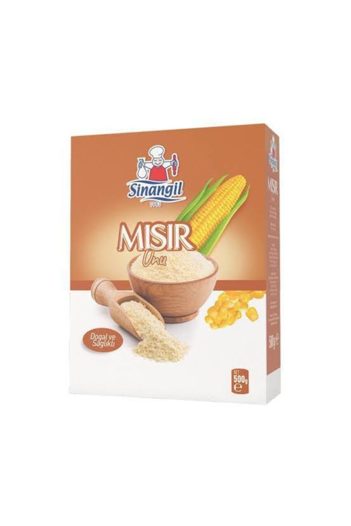 Sinangil Mısır Unu (3 Paket)
