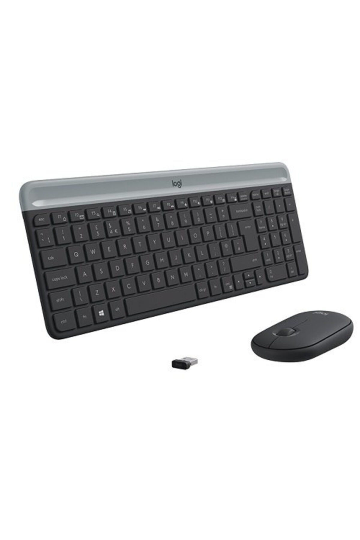 logitech Logıtech Mk470 Klavye+ Mouse Kablosuz Siyah (920-009435)