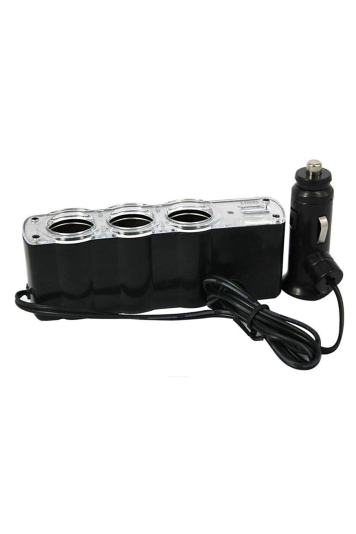 Ankaflex Araç İçi Çakmaklık Çoğaltıcı 3 lü Usb Li 12v Kaliteli Universal Oto Çakmaklık Çoğaltıcı Usb Girişli