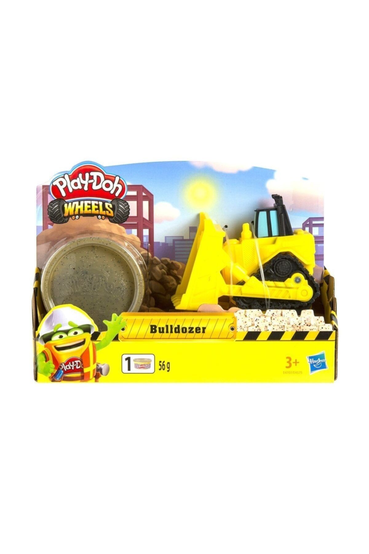 EvinKapında E4575 Play-doh Miniş Inşaat Aracı