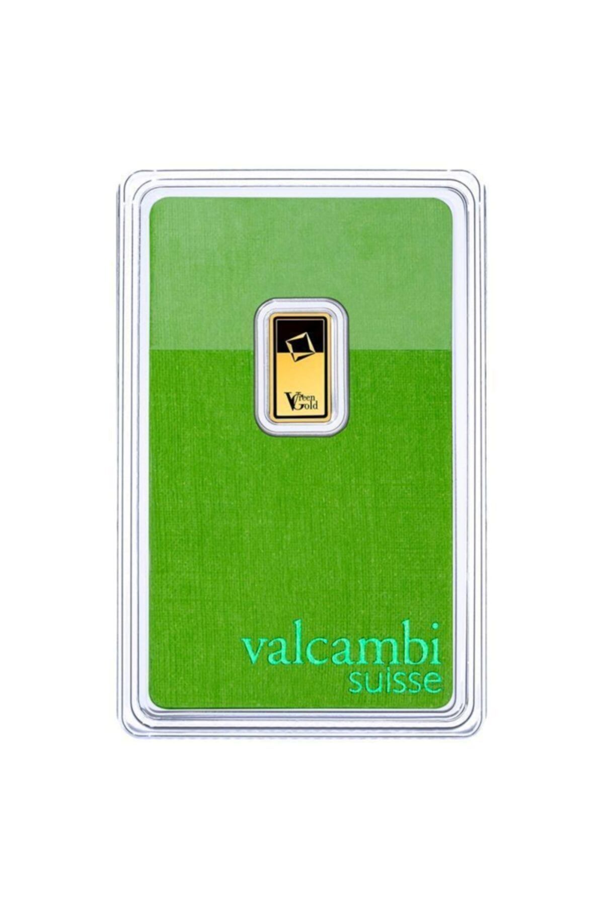 Valcambi Agakulche 1 Gram Külçe Altın | Valcambi | Green Altın