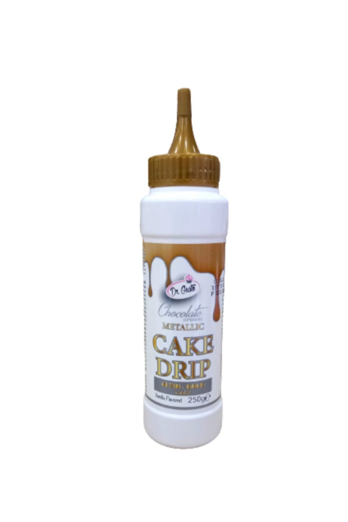 Dr. Gusto Altın Metallic Cake Drip 250 gr