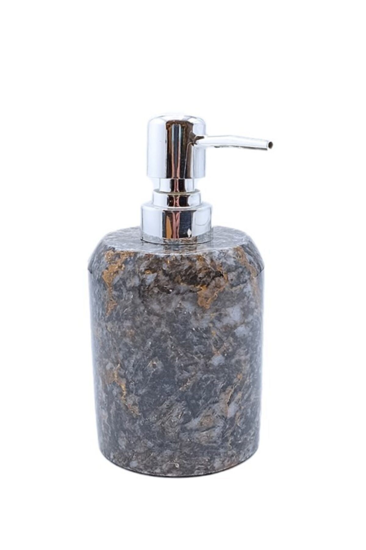 RAVİ Dekoratif Mermer Sıvı Sabunluk %100 Doğal Taş 20x9 Cm