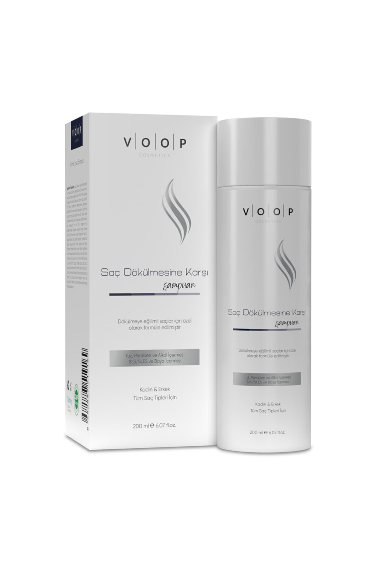 VOOP Saç Dökülmesine Karşı Şampuan Anti Hair Loss 200 ml
