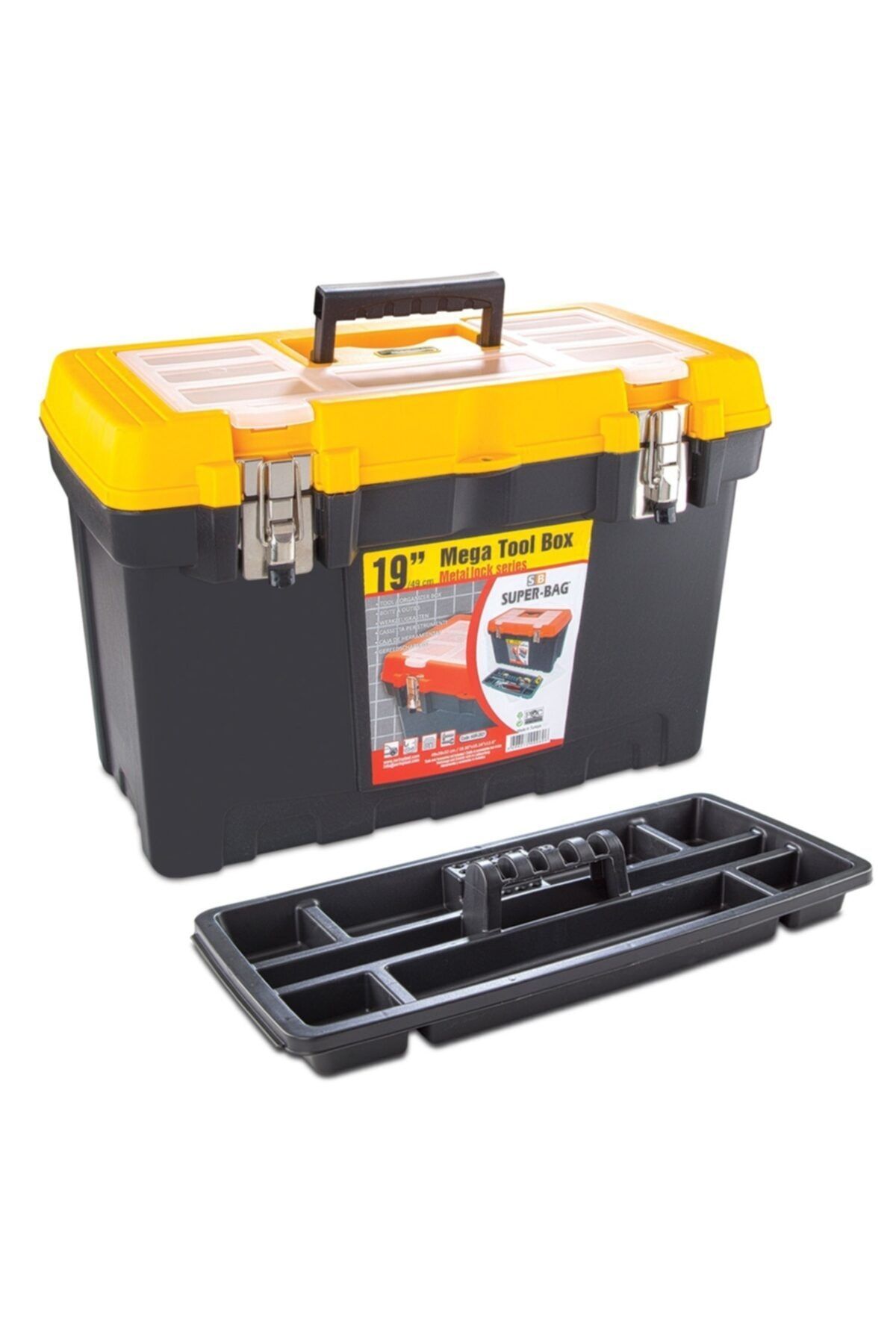 Aiwa Super Bag Mega Metal Kilitli Takım Çantası 19 Inc Asr-2021