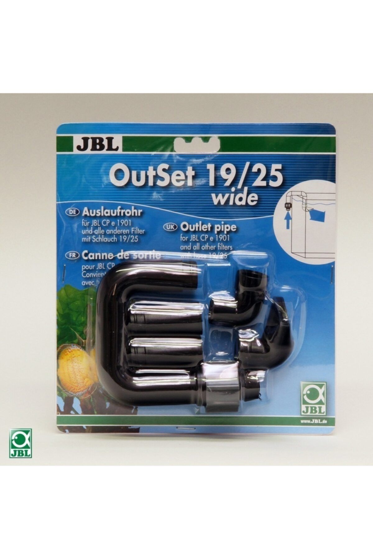 Kenis Jbl Cp E1901 Veriş Borusu