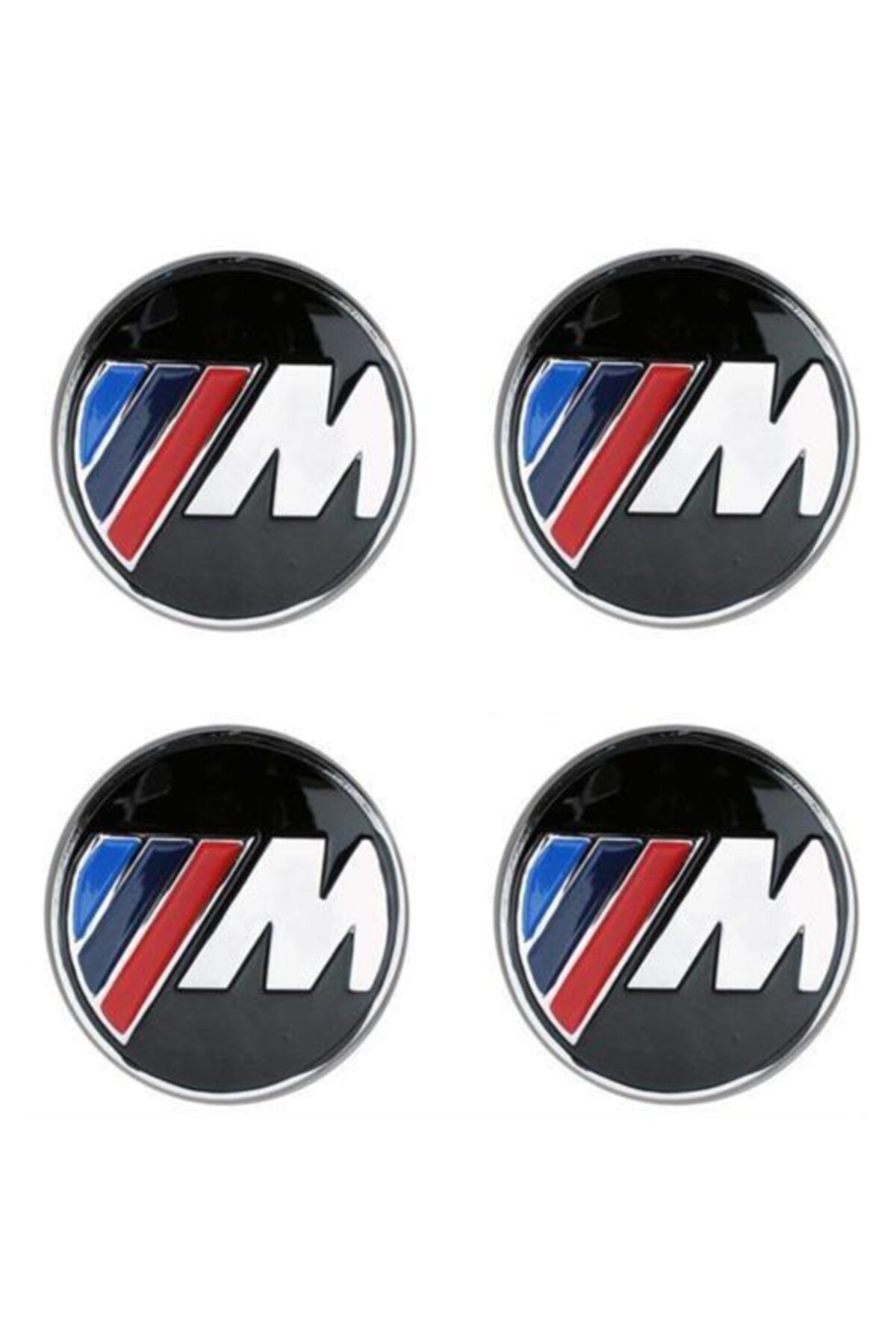 ModaCar 3d Kabartmalı 70 Mm Jant Göbek Arma Seti 424855