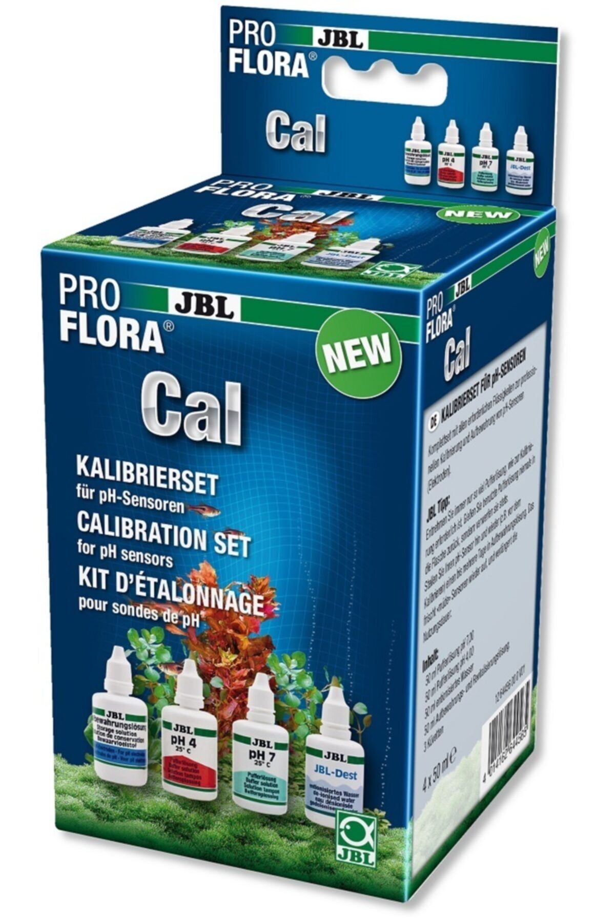 Kenis Jbl Proflora Cal Ph Kalibrasyon Seti