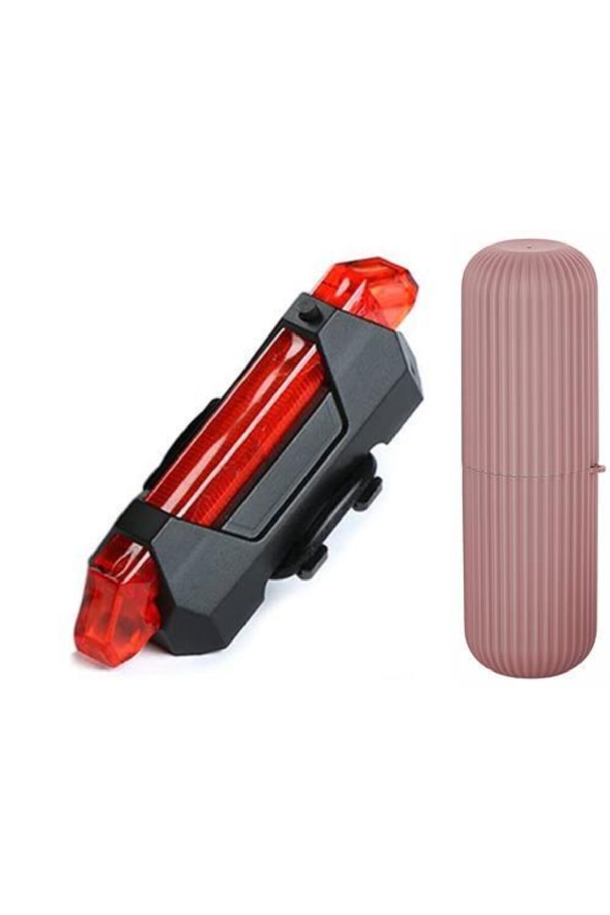 ModaCar 4 Modlu Bisiklet Kişisel Uyarı Lambası Organizer Box Hediyeli Set 428780
