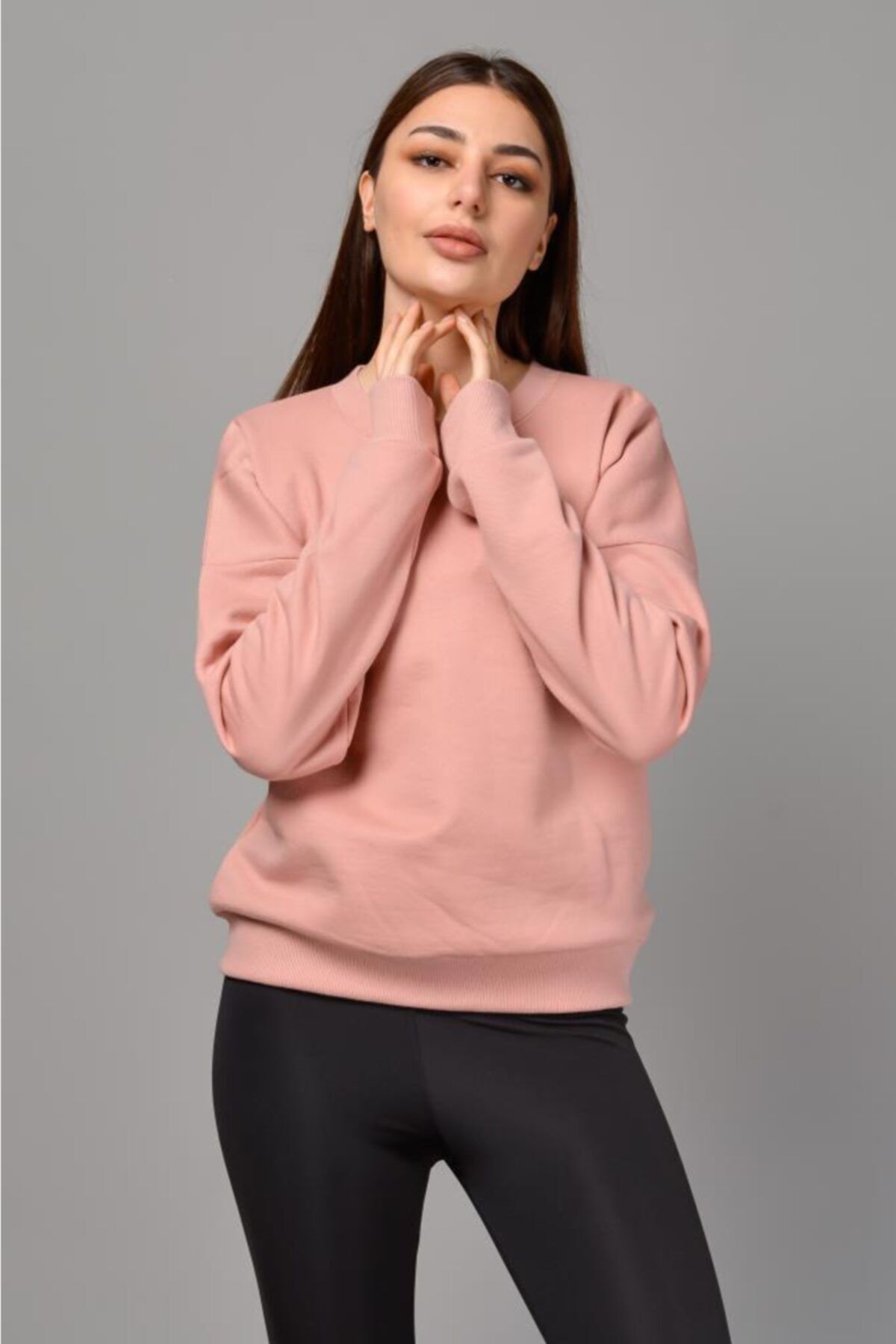 zrk Pembe Kadın Sweat