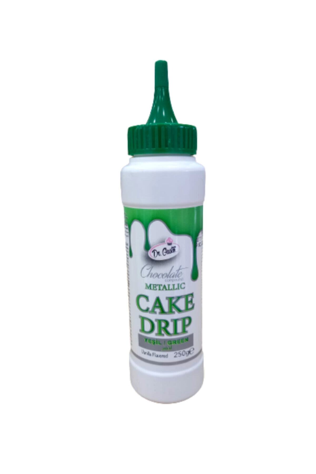 Dr. Gusto Yeşil Metallic Cake Drip 250gr