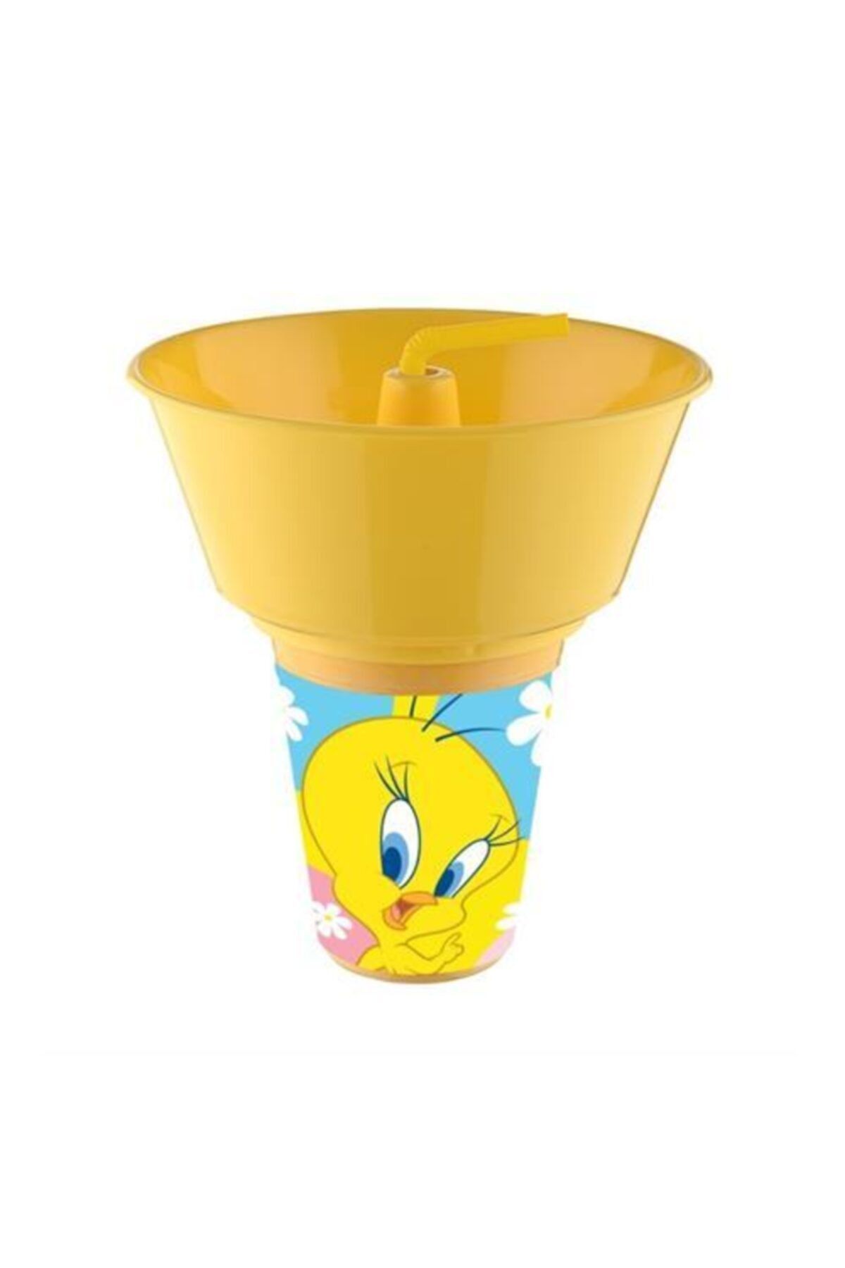 KaktüsKedi Tweety Lisanslı Cips Bardak Hub Set 715156