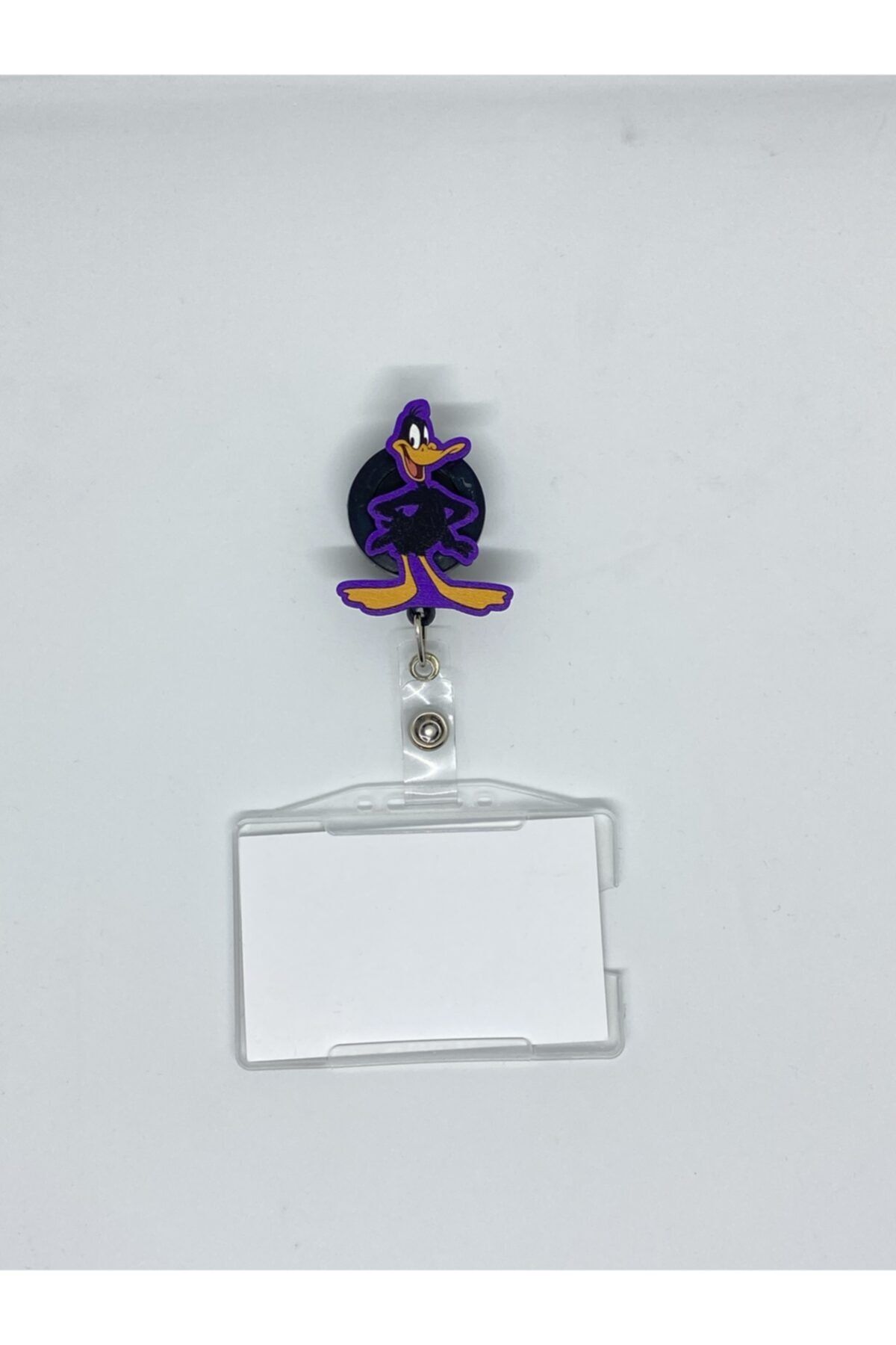 Sağlıkçı Shopping Daffy Duck Temalı Yoyo Kartlık