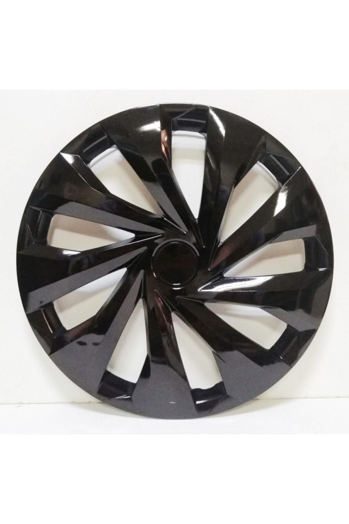 çobanoğlu grup Renault Clio 4 Uyumlu Jant Kapağı 16 Inç 4 Adet-piano Black Amblem Hediyeli
