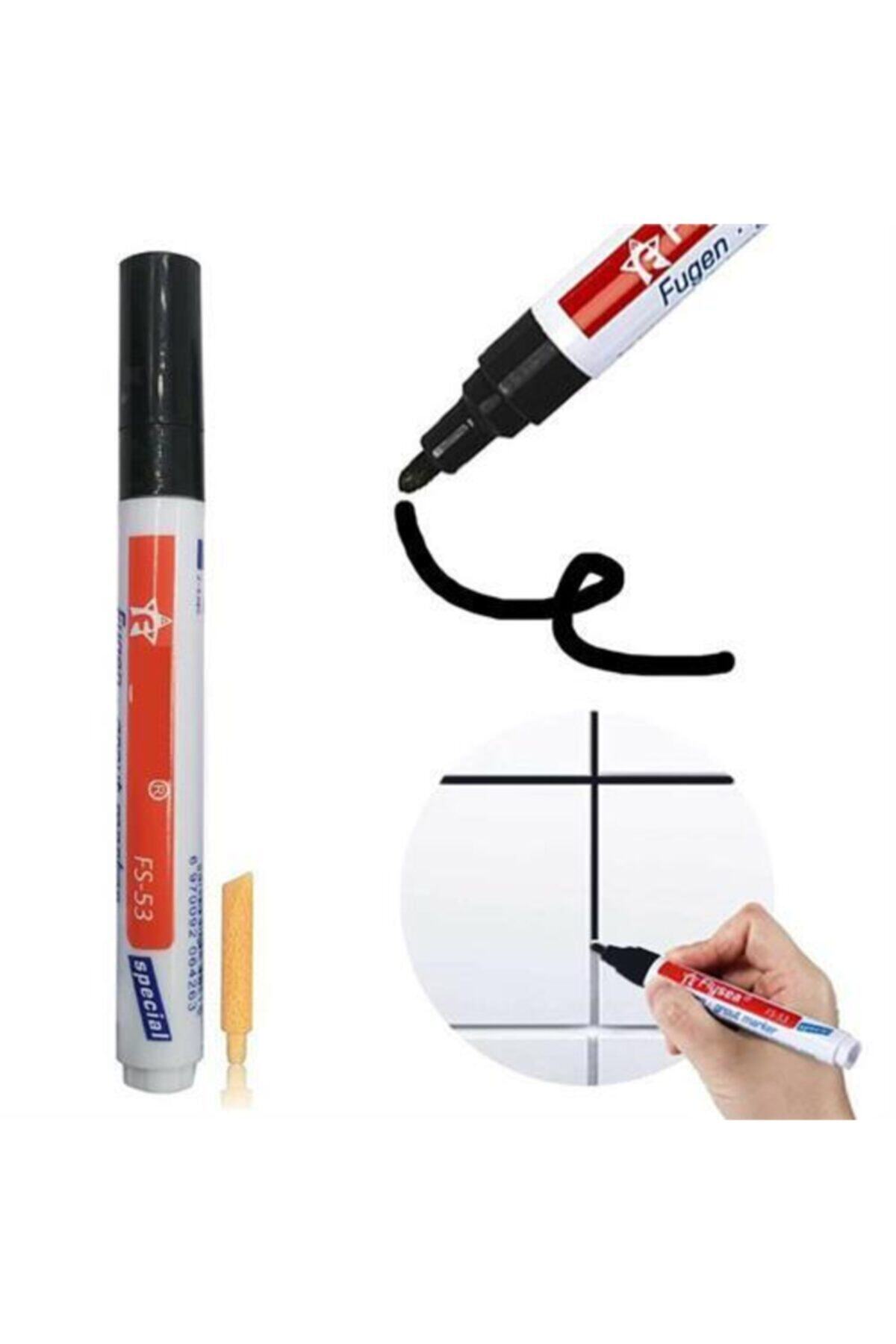 MasterCare Siyah 120 Metrelik Fayans Derz Boyası Seti 715401 6 Lı Indirimli Paket