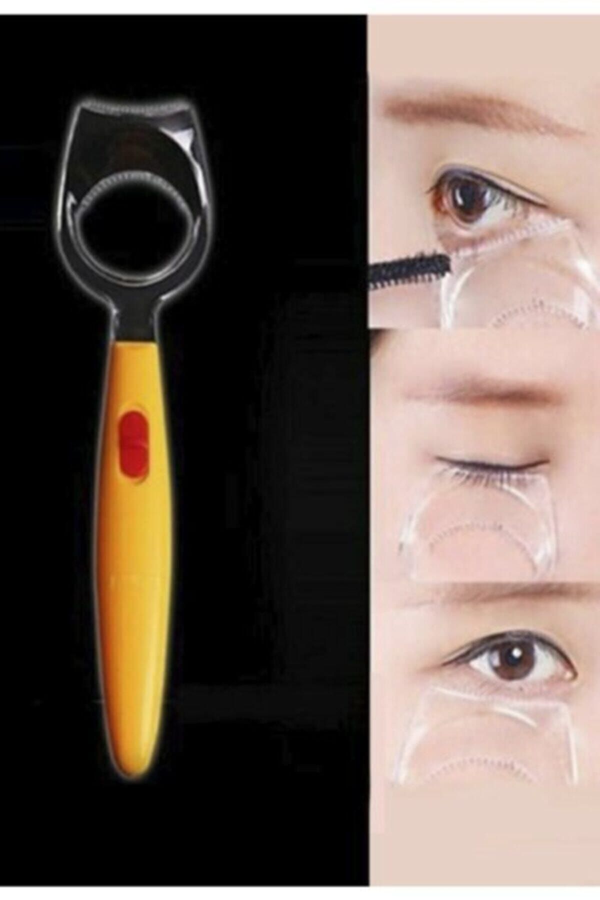 Mardinal Kirpik Ve Kolay Eyeliner Çekme Aparatı Led Işıklı