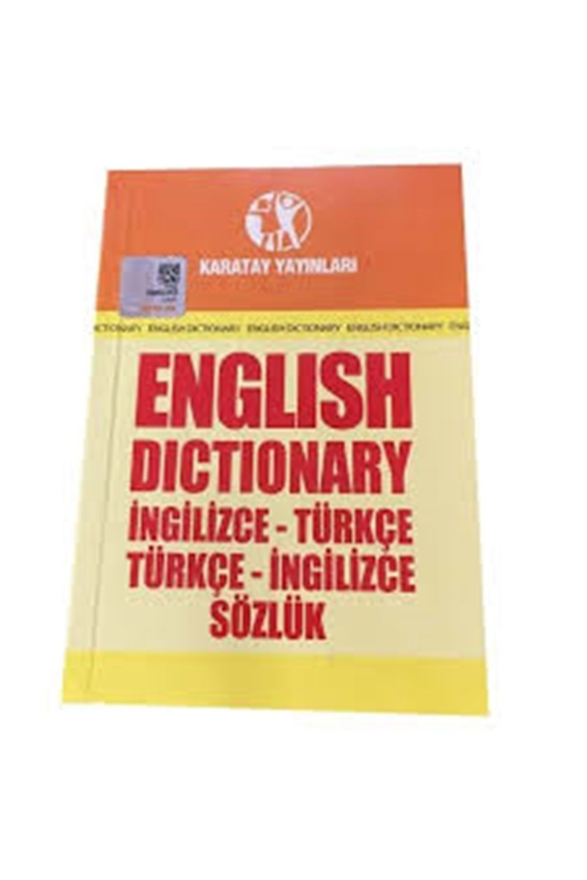 Karatay Yayınları Ingilizce-türkçe Sözlük - Karatay Yay.