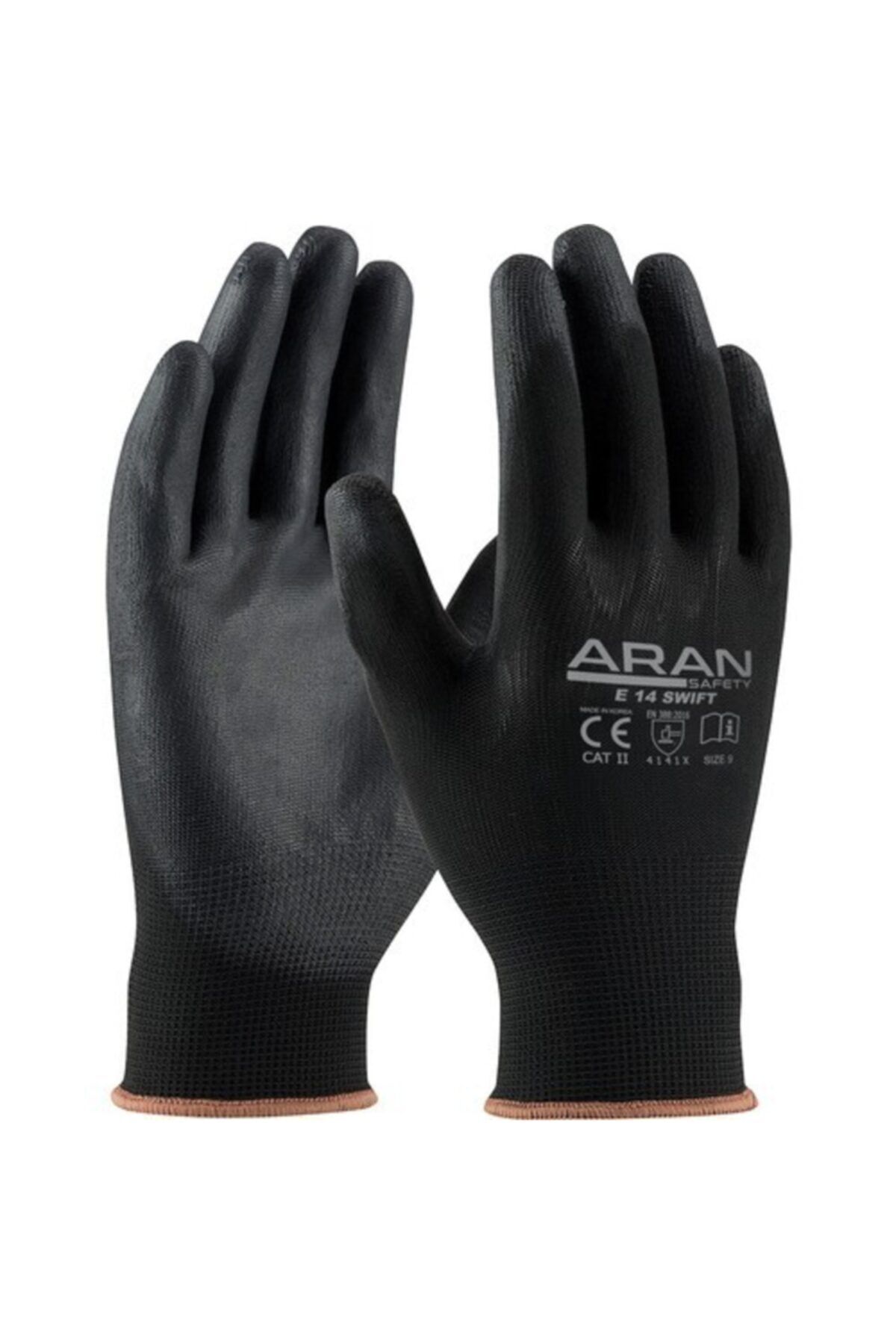 ARAN Pu Nitril Eldiven 12'li Paket