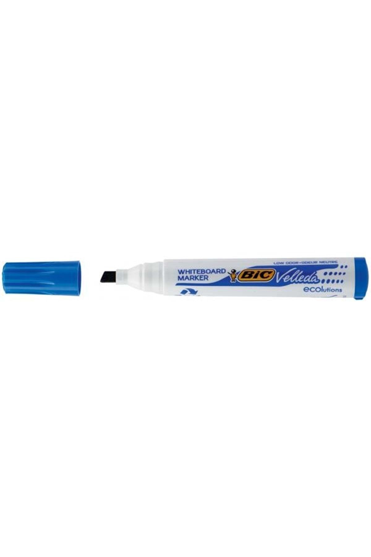 Bic Kesik Uç Mavi Kalem