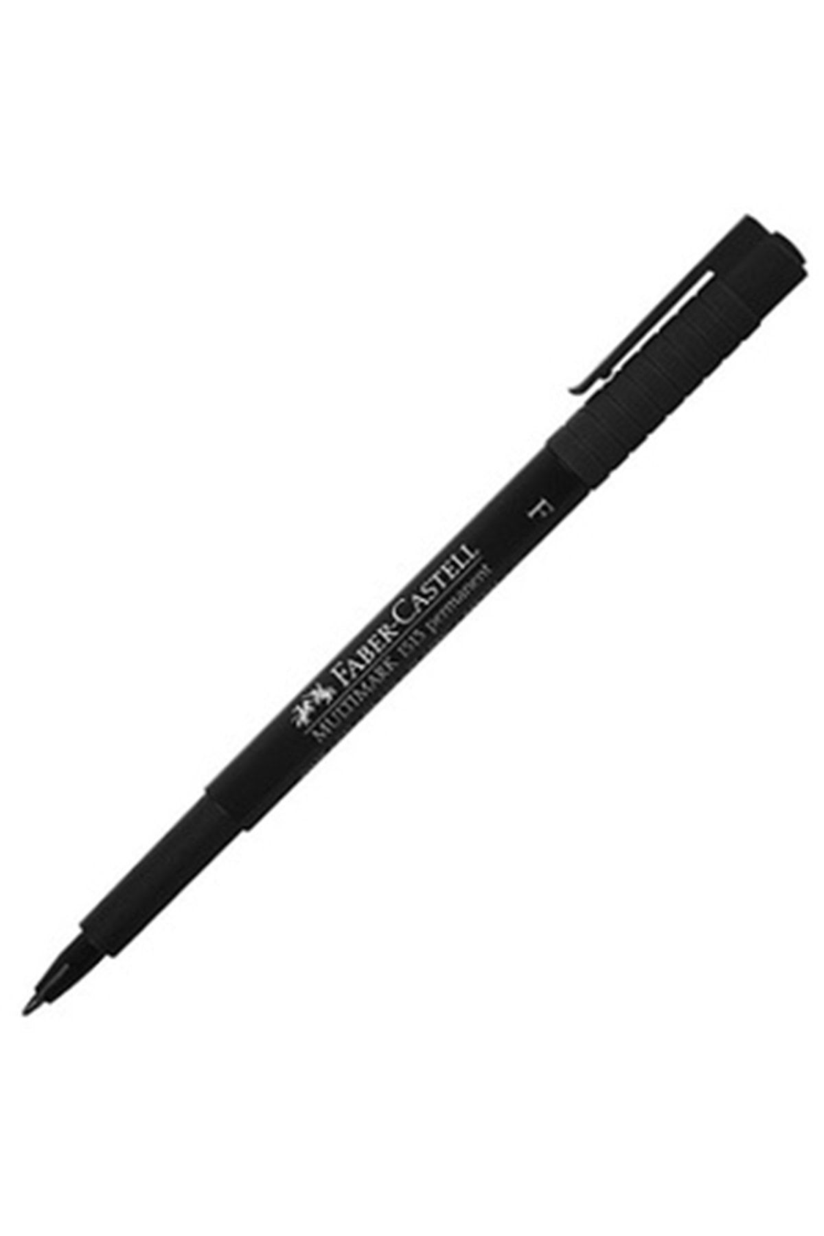 Faber Castell Permanent Kalem F Siyah 151399