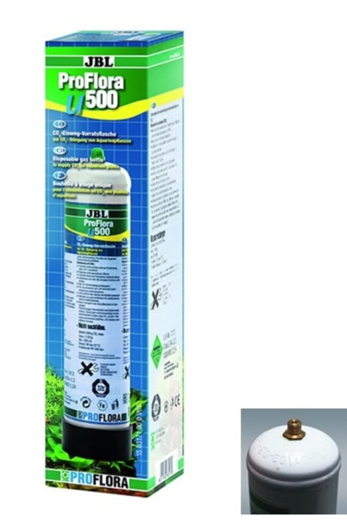 Kenis Jbl Proflora U 500 Co2 Tüp