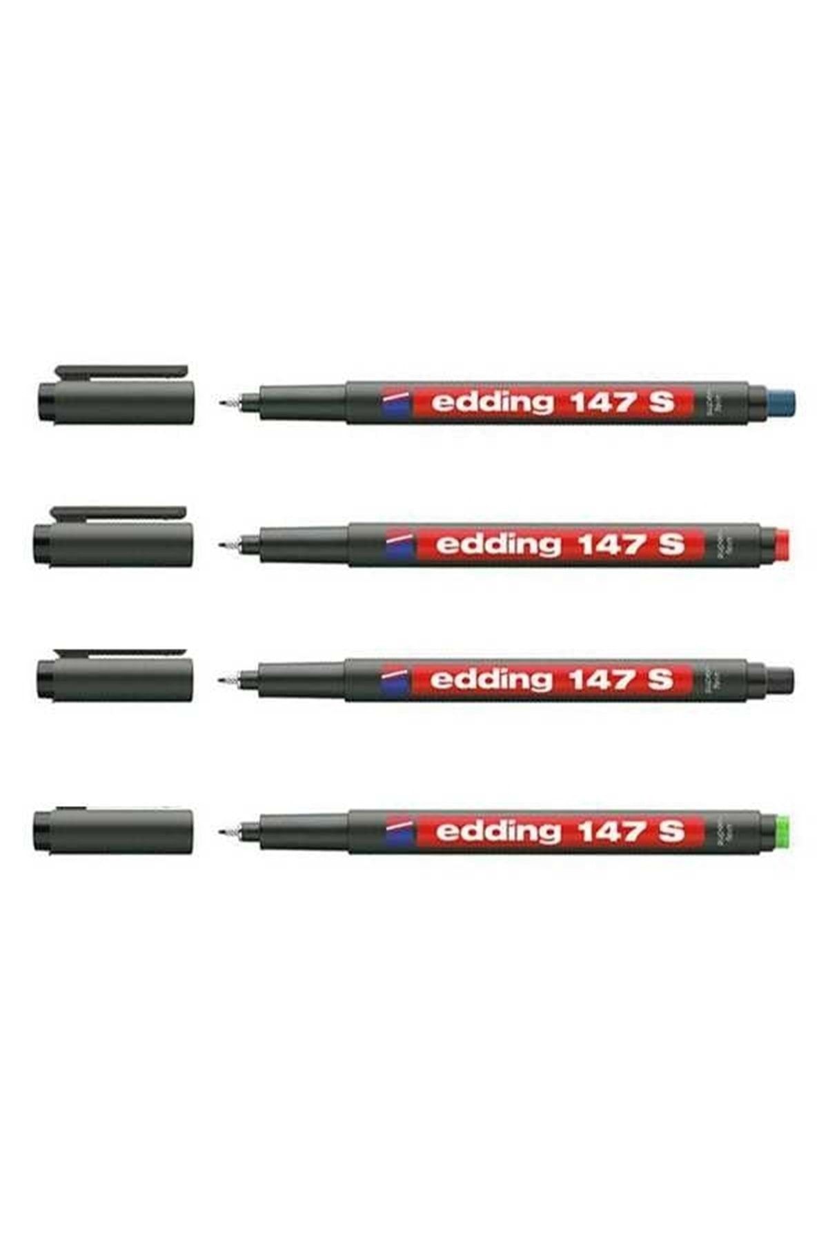 Edding Eddıng Asetat Kalemi-sılgılı Mavi (e-147) - S