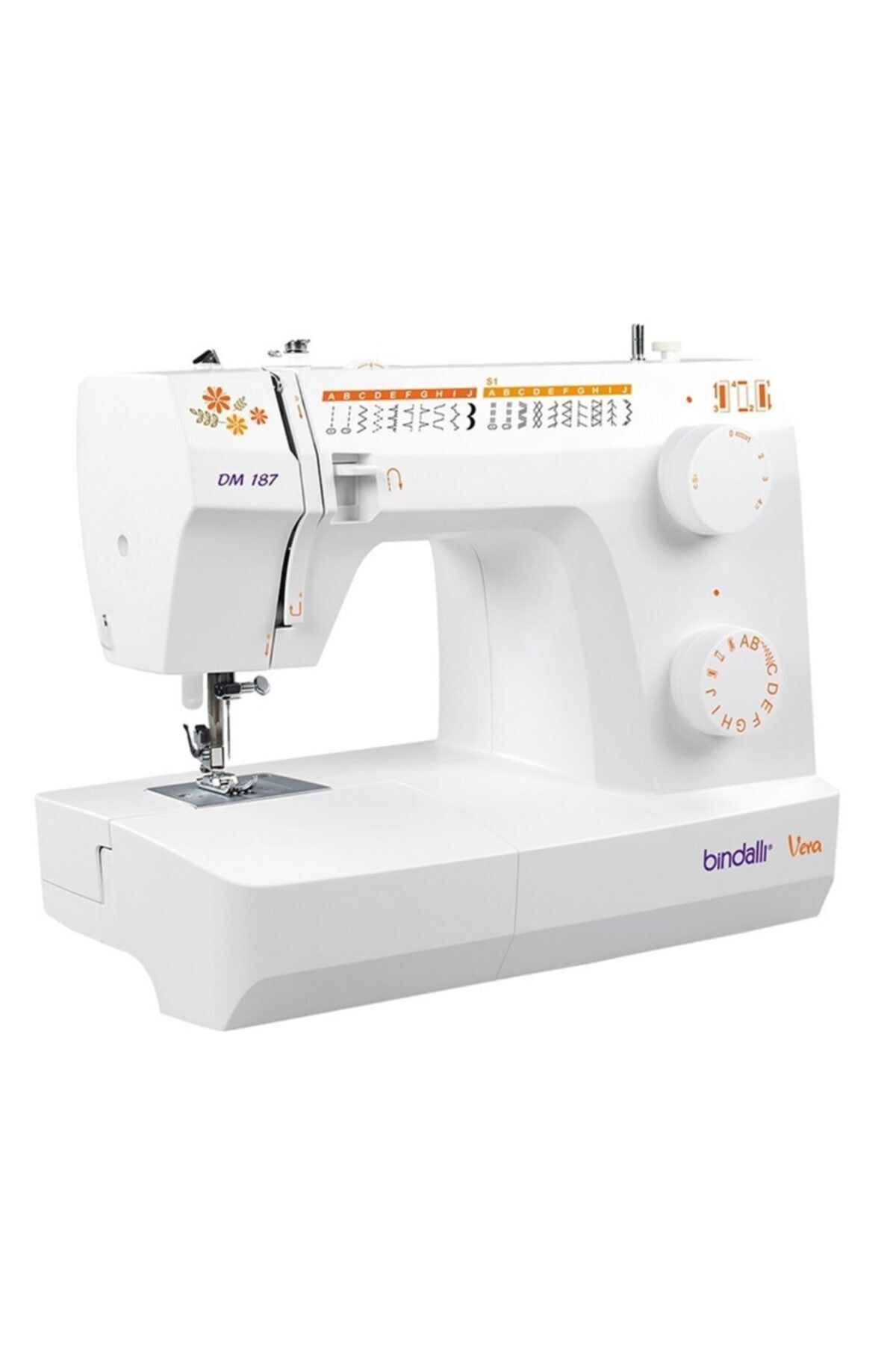 BİNDALLI VERA Muzkar Makine Dm 187 Dikiş Makinesi