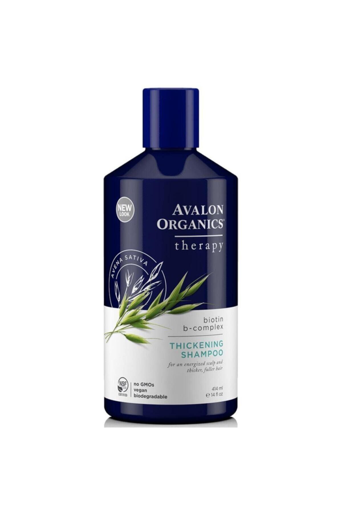 Avalon Organics Biotin B Kompleks Şampuan 414ml