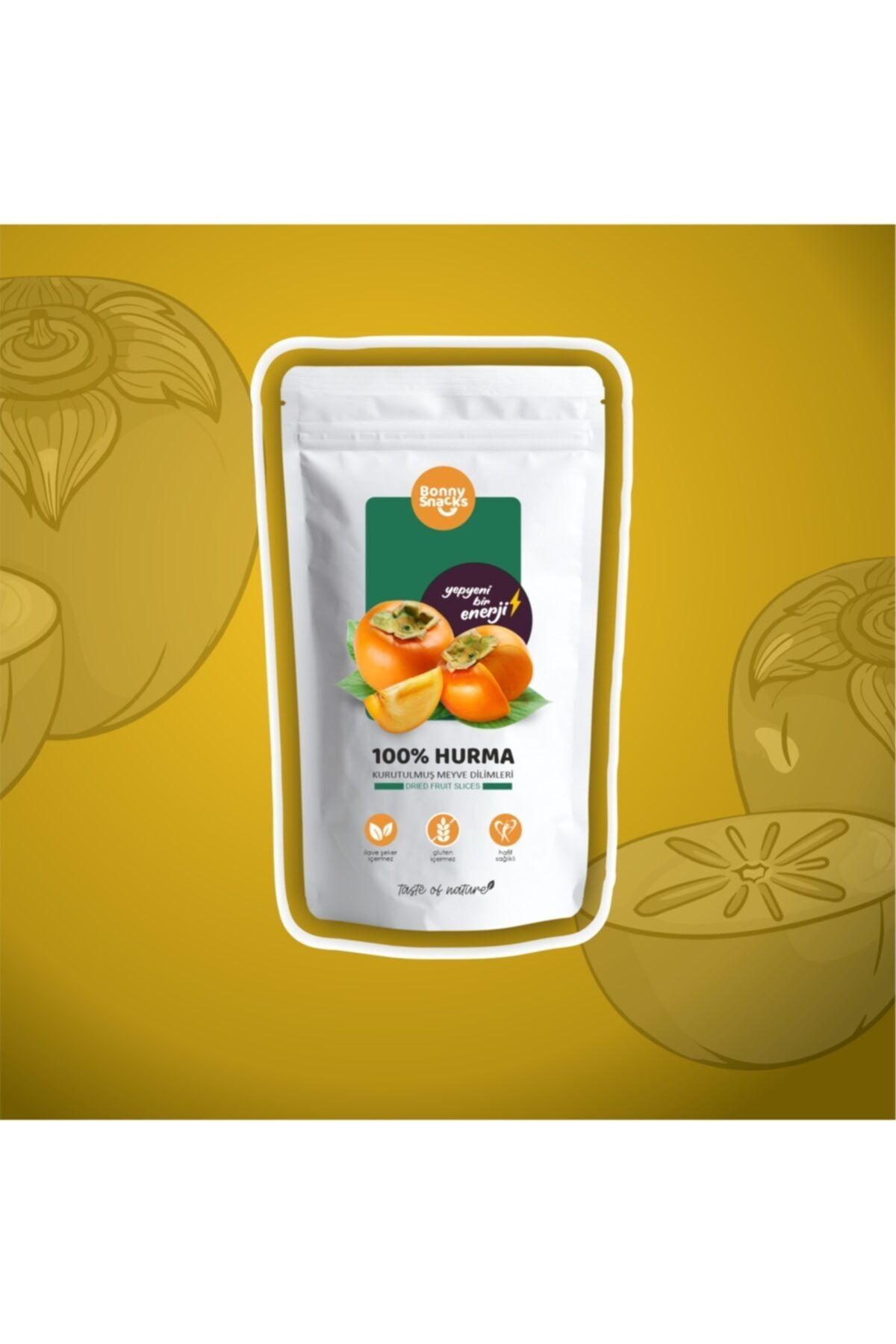 DİYET MARKET Kurutulmuş Meyve Kuru Meyve Hurma Dilimleri 25gr