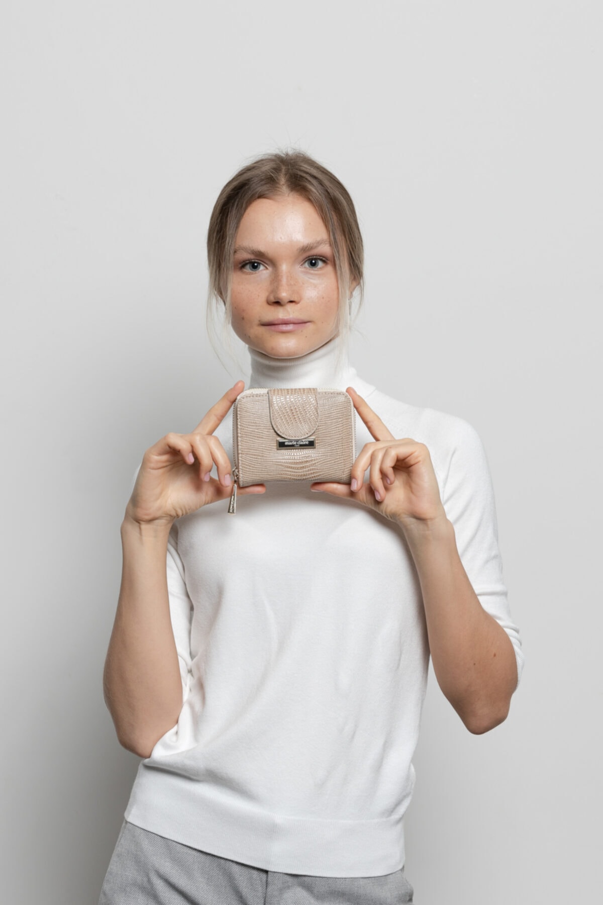 Marie Claire Bej Kadın Cüzdan Avril Mc222307304