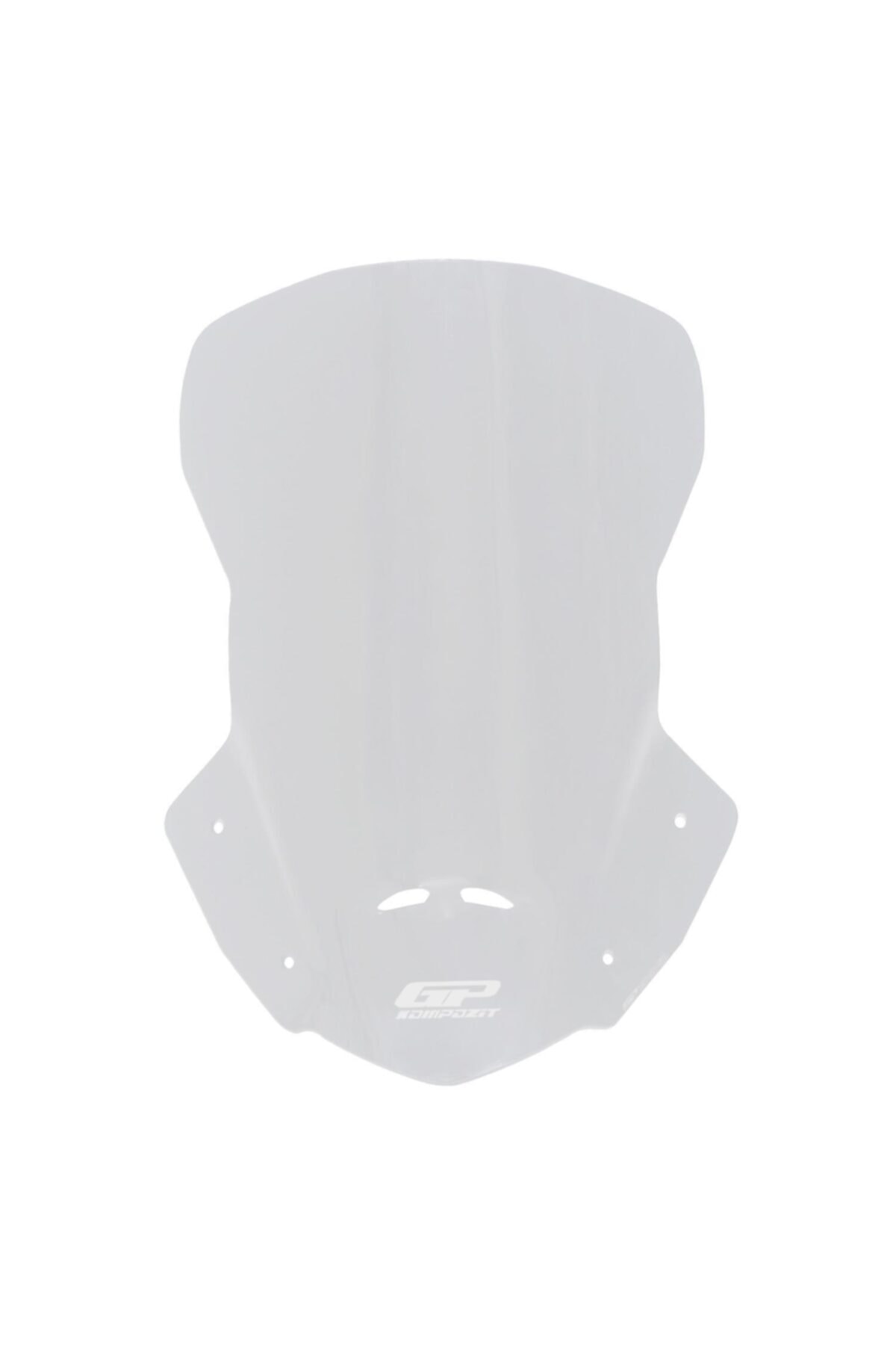 GP KOMPOZİT Honda Crf 250 L 2013-2020 Uyumlu Tur Camı Şeffaf 42 Cm