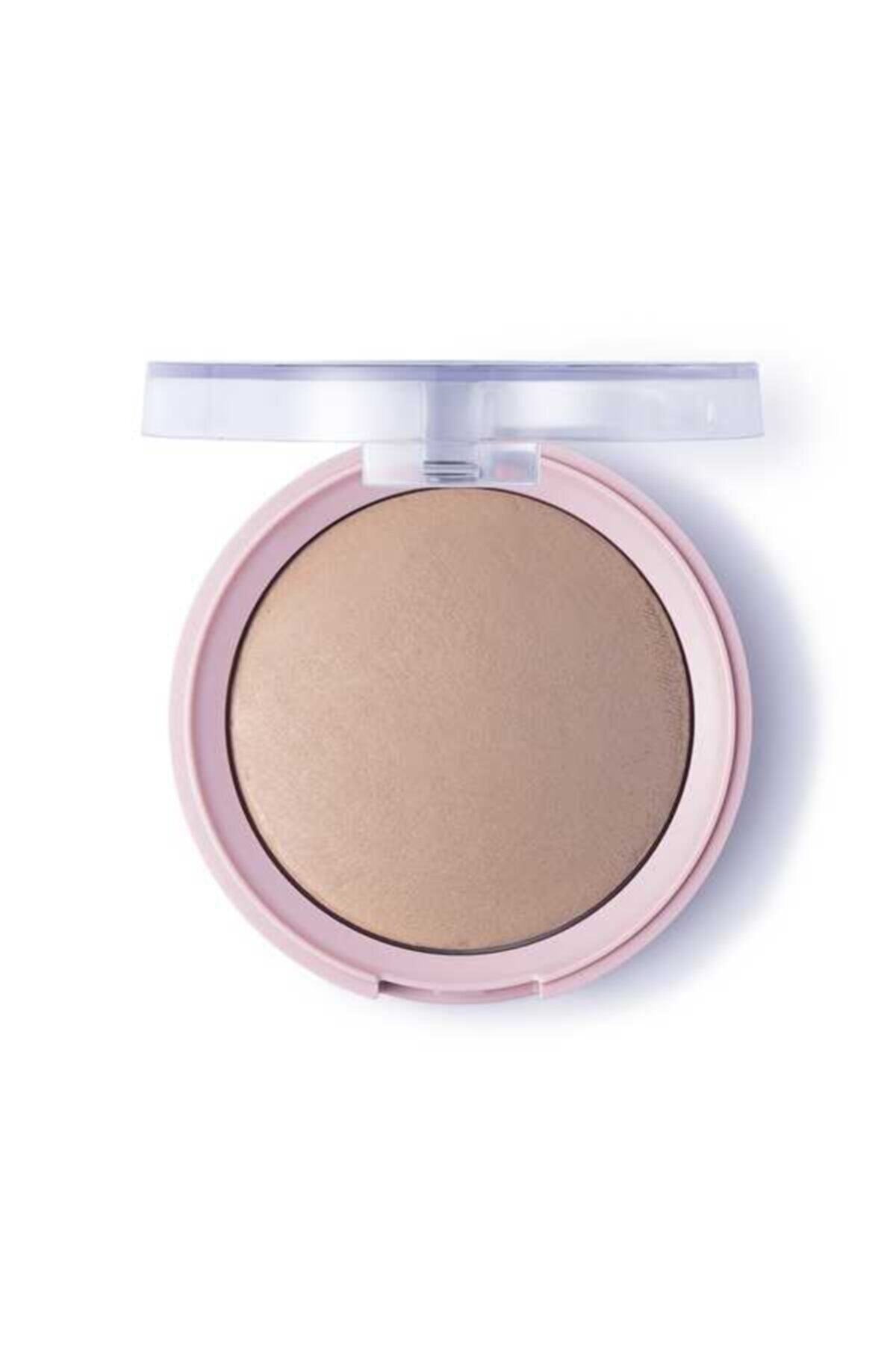 Pretty Baked Powder Medium Honey 009