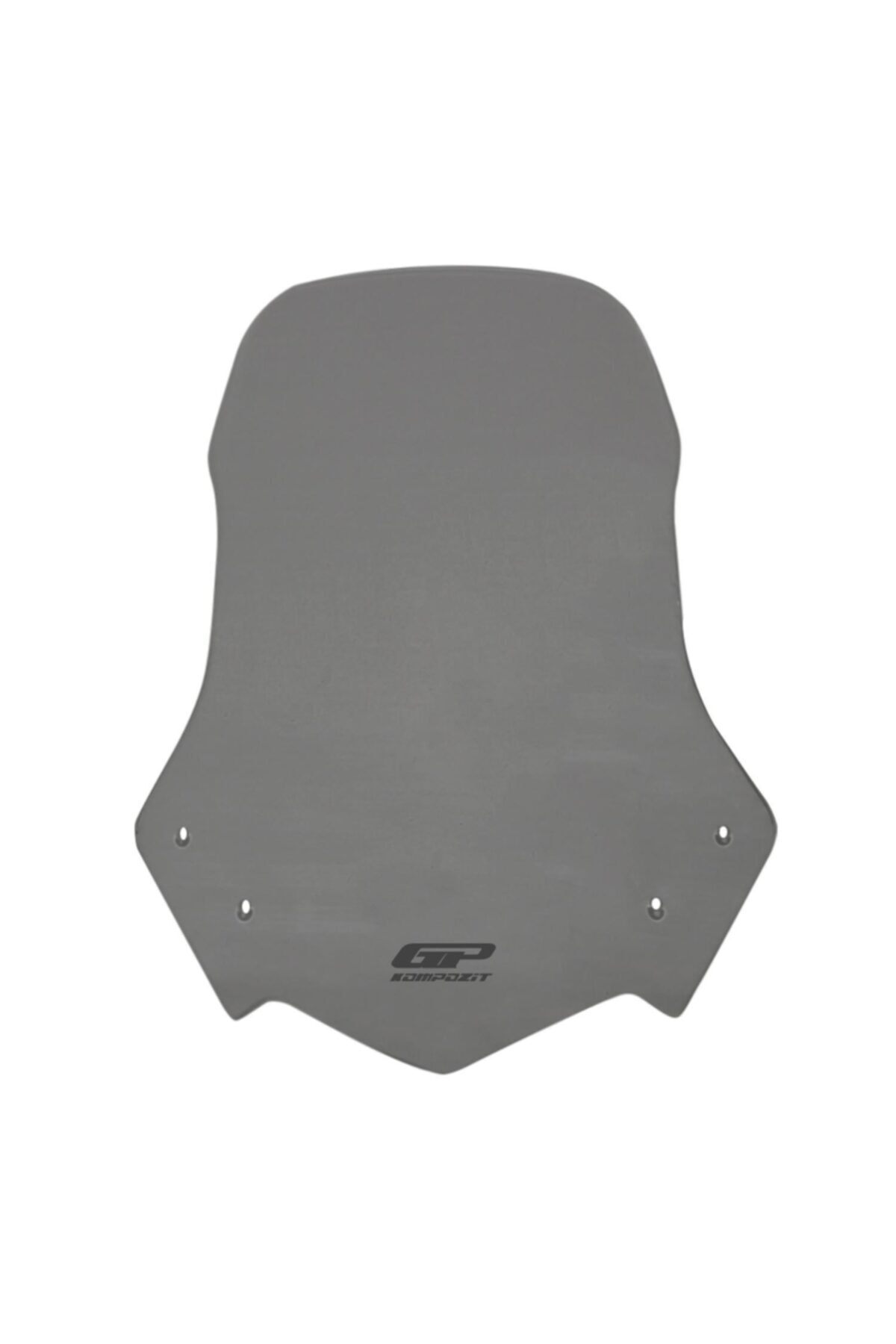 GP KOMPOZİT Honda Cb 500 F 2014-2018 Uyumlu Ön Cam Füme 49 Cm