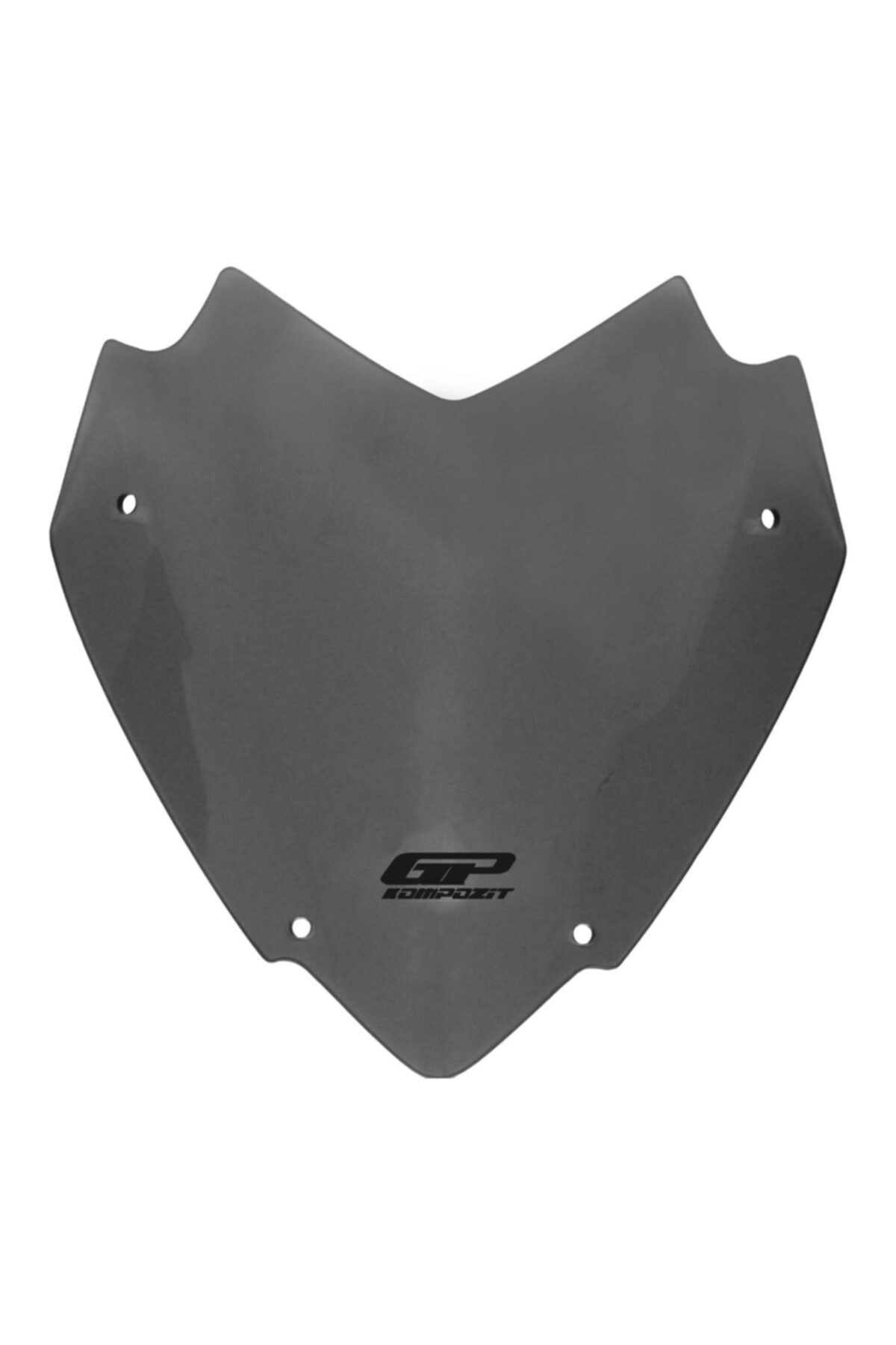 GP KOMPOZİT Yamaha Xmax 2018-2021 Uyumlu Spor Ön Cam Füme 37 cm