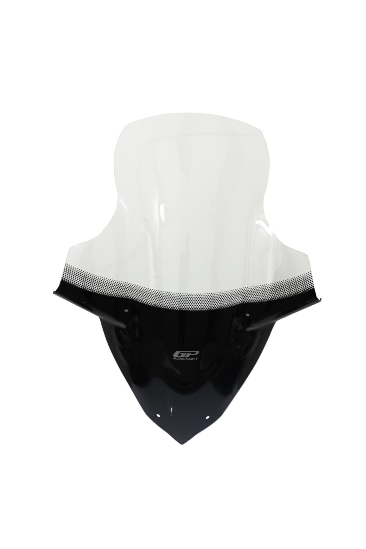 GP KOMPOZİT Sym Jet 14 2017-2021 Uyumlu Elcikli Baskılı Ön Cam Şeffaf 79 Cm