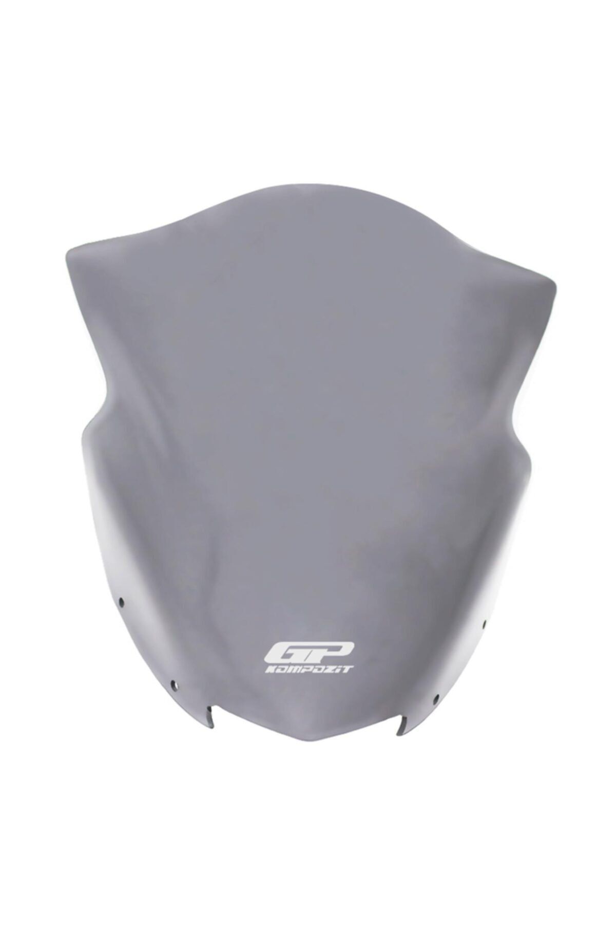 GP KOMPOZİT Bajaj Dominar 250/400 2017-2021 Uyumlu Kısa Ön Cam Füme 37 Cm