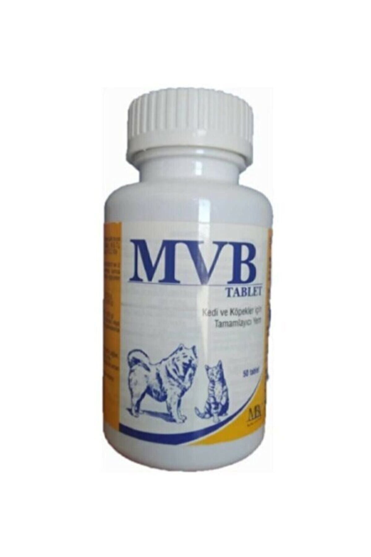 MBV Mvb Kedi Köpek Vitamin Mineral 50 Tablet