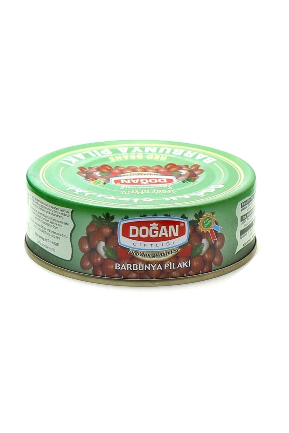 Doğan Çiftliği Konserve Barbunya Pilaki 12'li Paket. (dk3)  200gr.