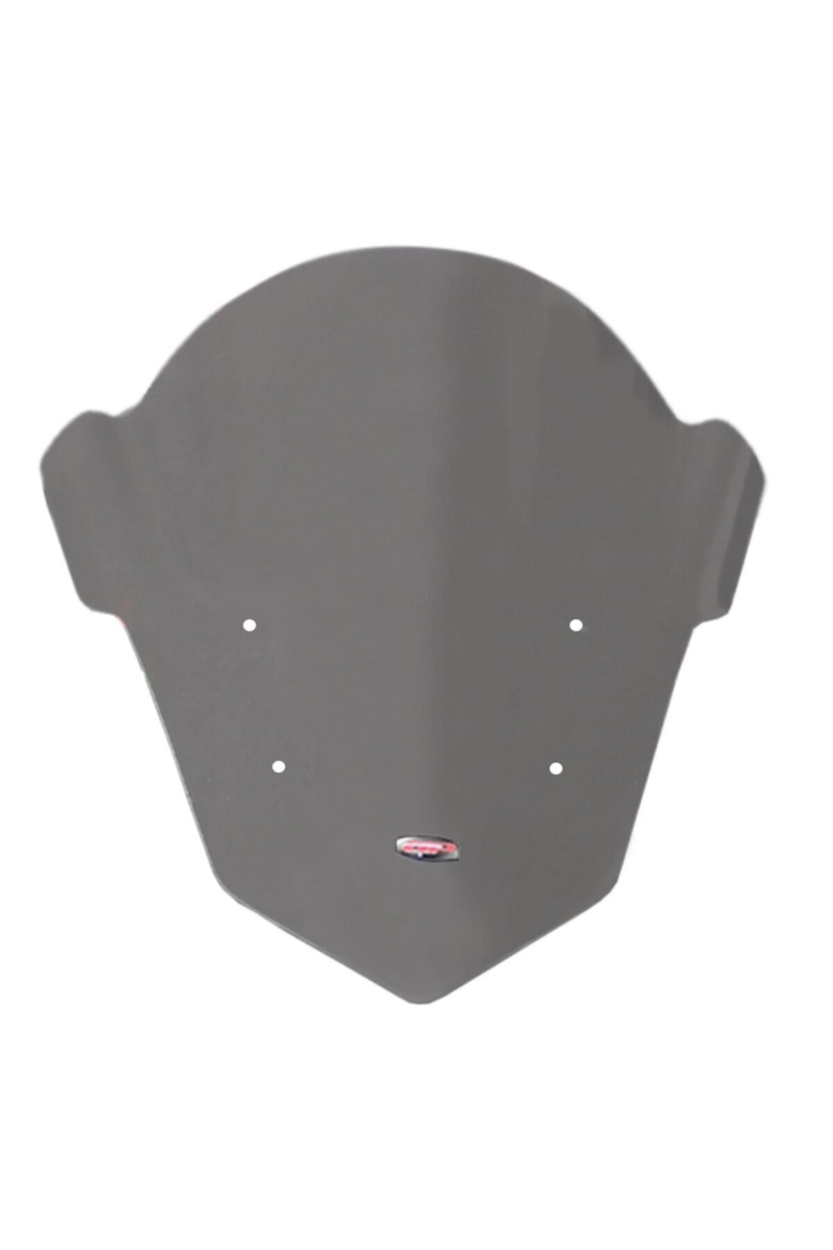 GP KOMPOZİT Honda Cbr 650 F 2014-2018 Uyumlu Ön Cam Füme 34 Cm