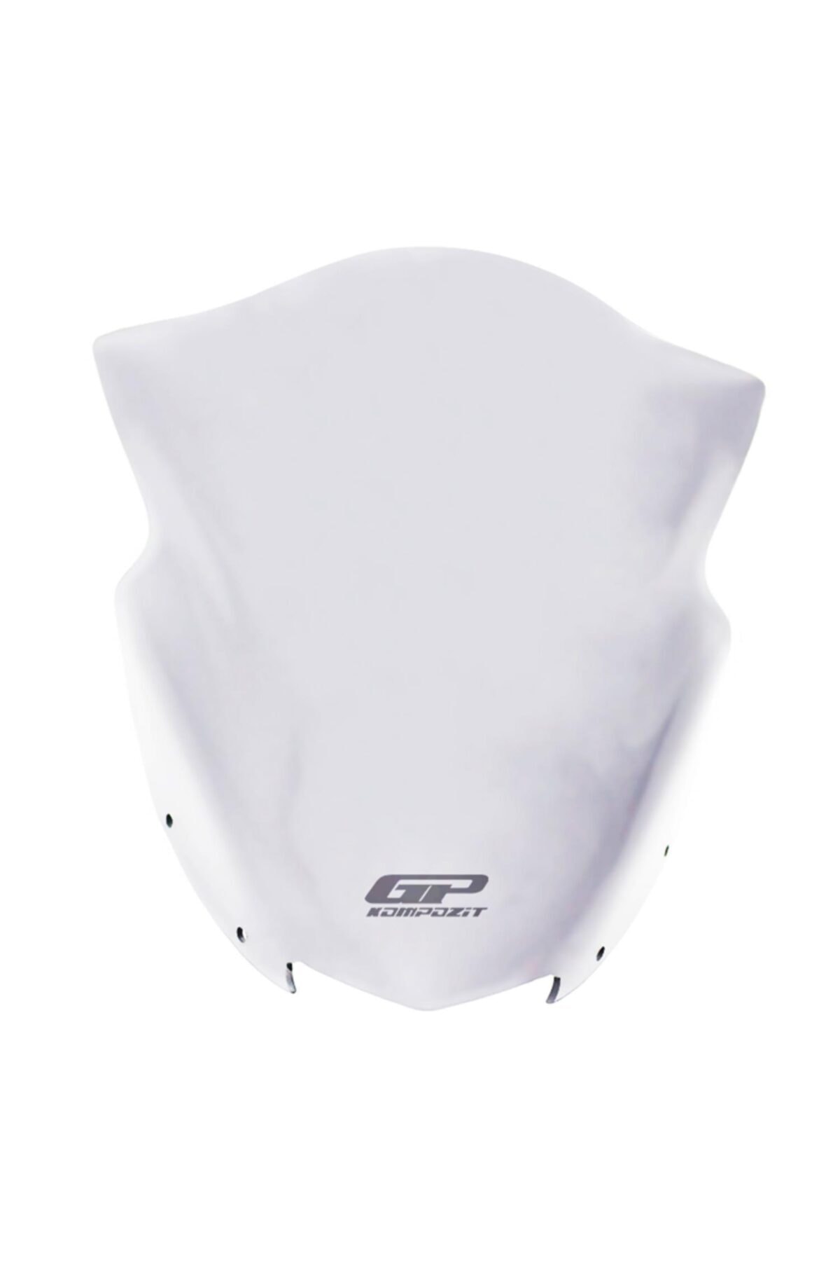 GP KOMPOZİT Bajaj Dominar 250/400 2017-2021 Uyumlu Kısa Ön Cam Şeffaf 37 Cm