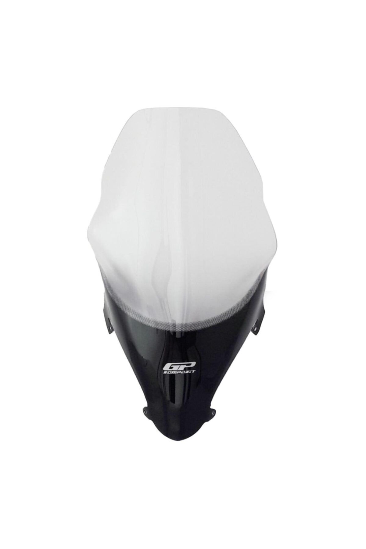 GP KOMPOZİT Honda Pcx 125-150 2018-2020 Uyumlu Baskılı Ön Cam Şeffaf 71 Cm