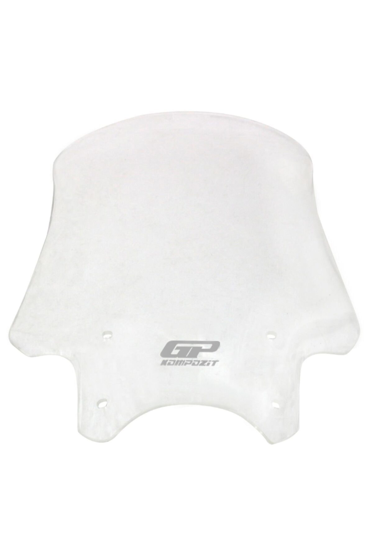 GP KOMPOZİT Benelli Leoncino 2019-2020 Uyumlu Ön Cam Şeffaf 49 cm