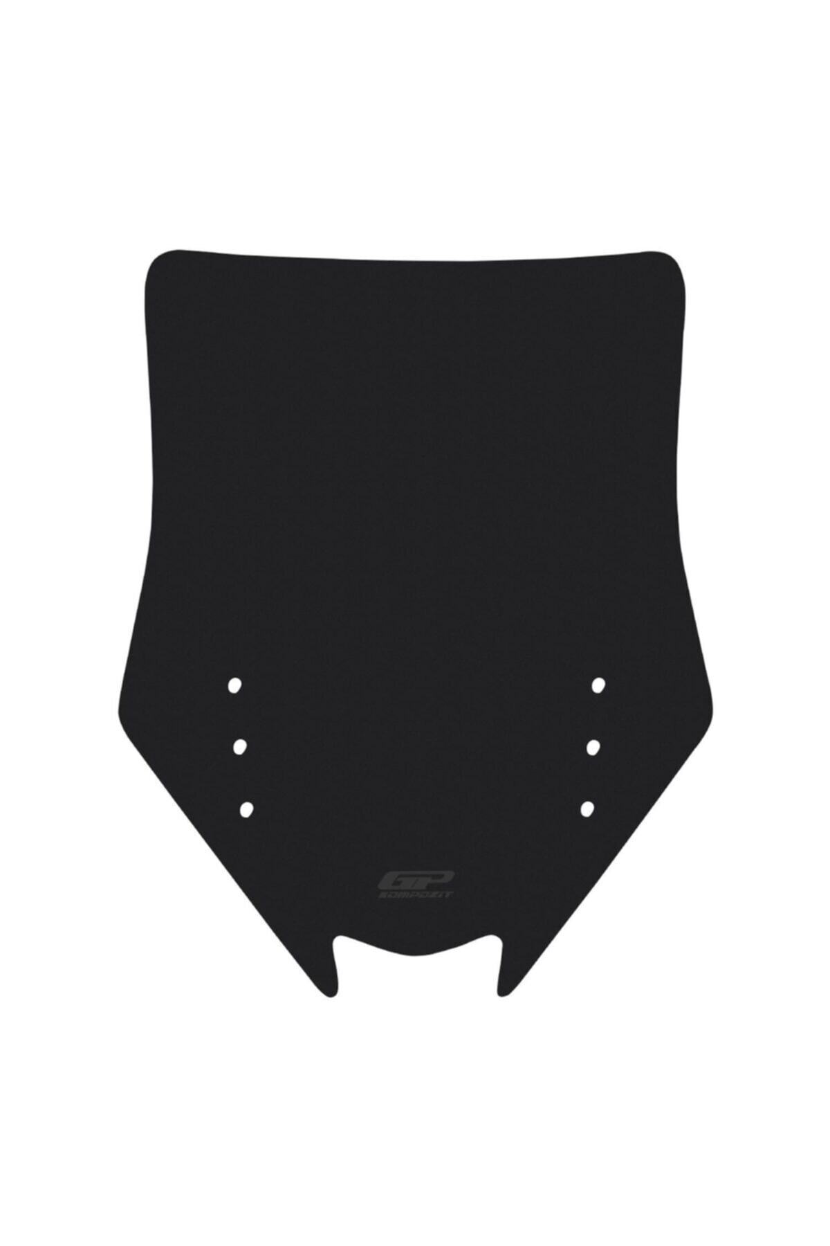 GP KOMPOZİT Kawasaki Gtr 1400 2008-2016 Uyumlu Ön Cam Siyah 69 cm