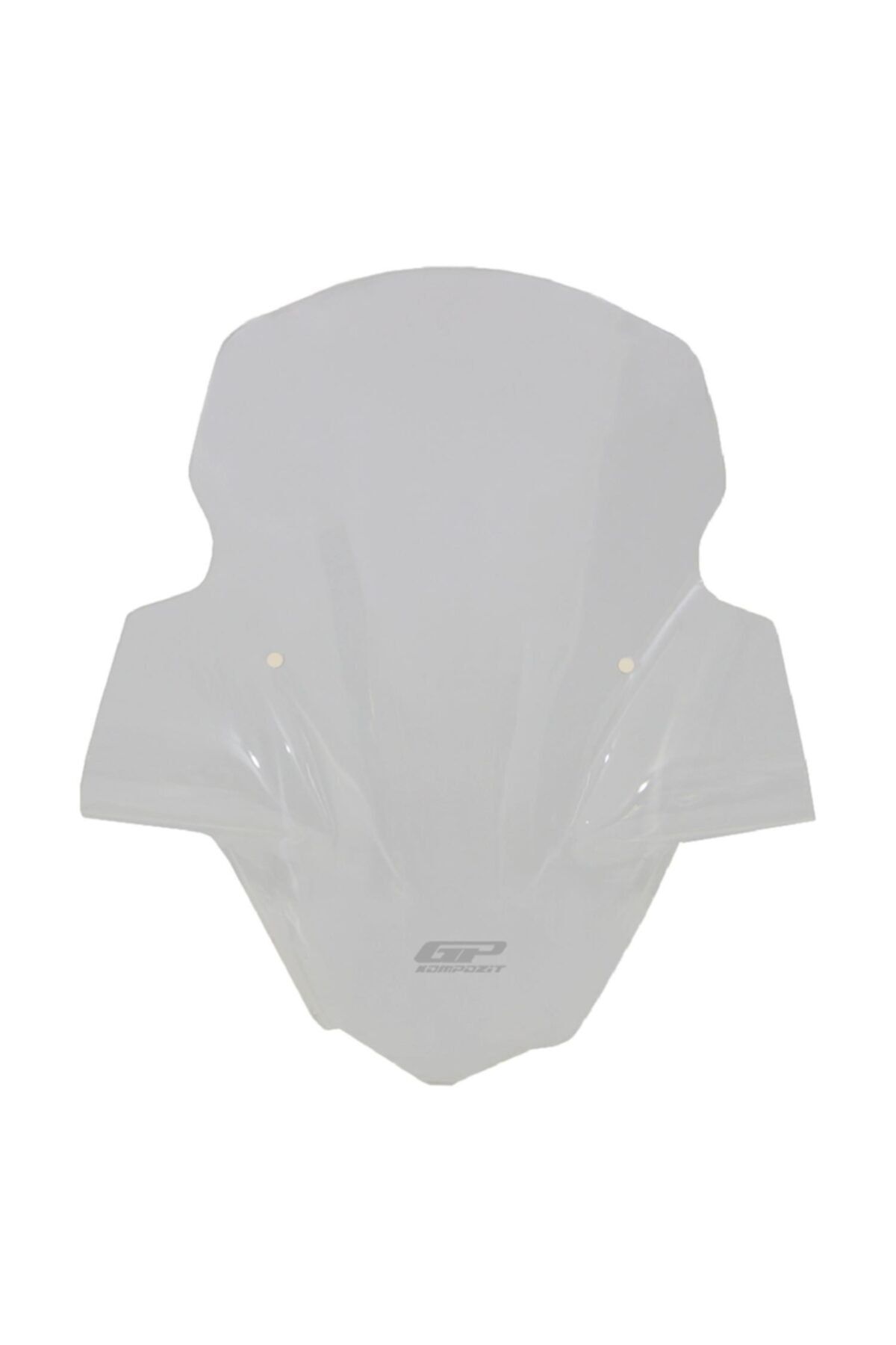 GP KOMPOZİT Yamaha Xmax 250 / 400 2014-2017 Uyumlu Elcik Korumalı Ön Tur Camı Şeffaf 65 Cm