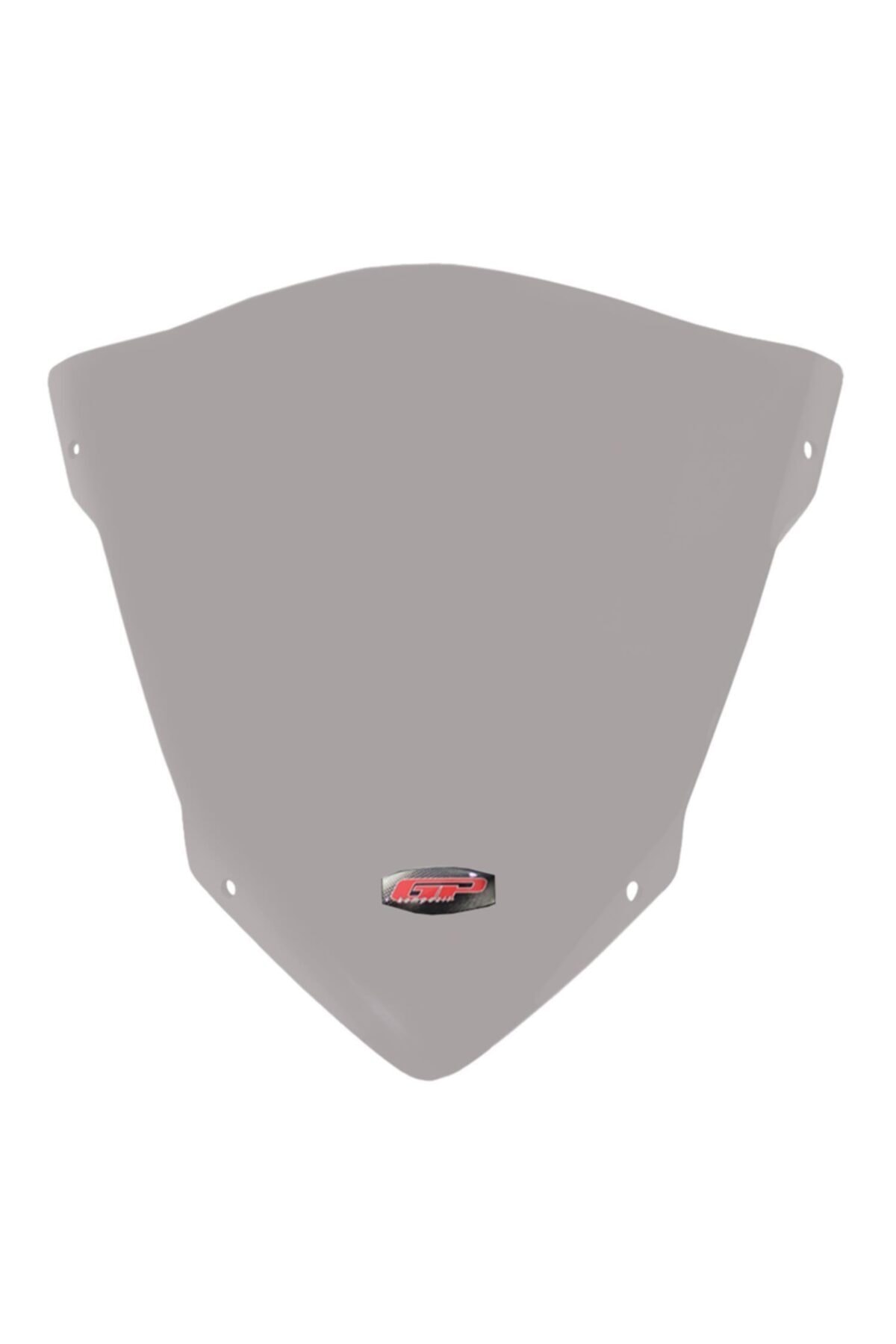 GP KOMPOZİT Yamaha Mt-09 2013-2016 Uyumlu Kısa Spor Ön Cam Füme 24 Cm