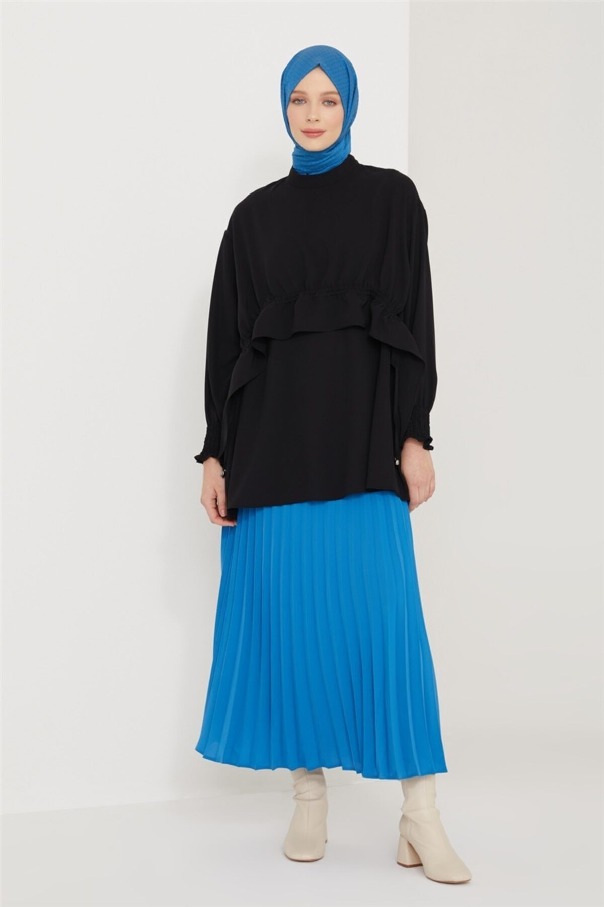 Armine Kadın Bluz 21k3001 Siyah