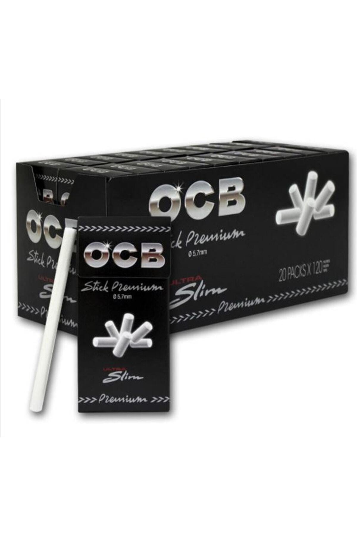 OCB Stick Tutun Filtresi Sigara Sünger Ağızlık Zıvana 5.7 Mm 20 Paket